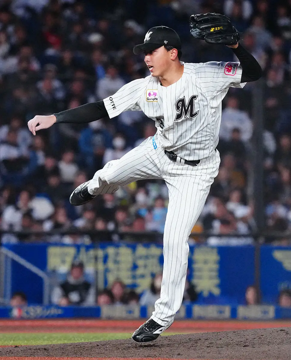 【画像・写真】ロッテ・田中晴　7日中日戦に先発　初バンテリンDも「良いイメージを持って臨める」