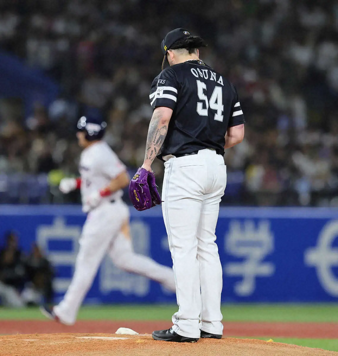 【画像・写真】ソフトバンク・モイネロ　球団新18奪三振も救援陣誤算…オスナが同点2ラン、松本裕がサヨナラ弾浴びる