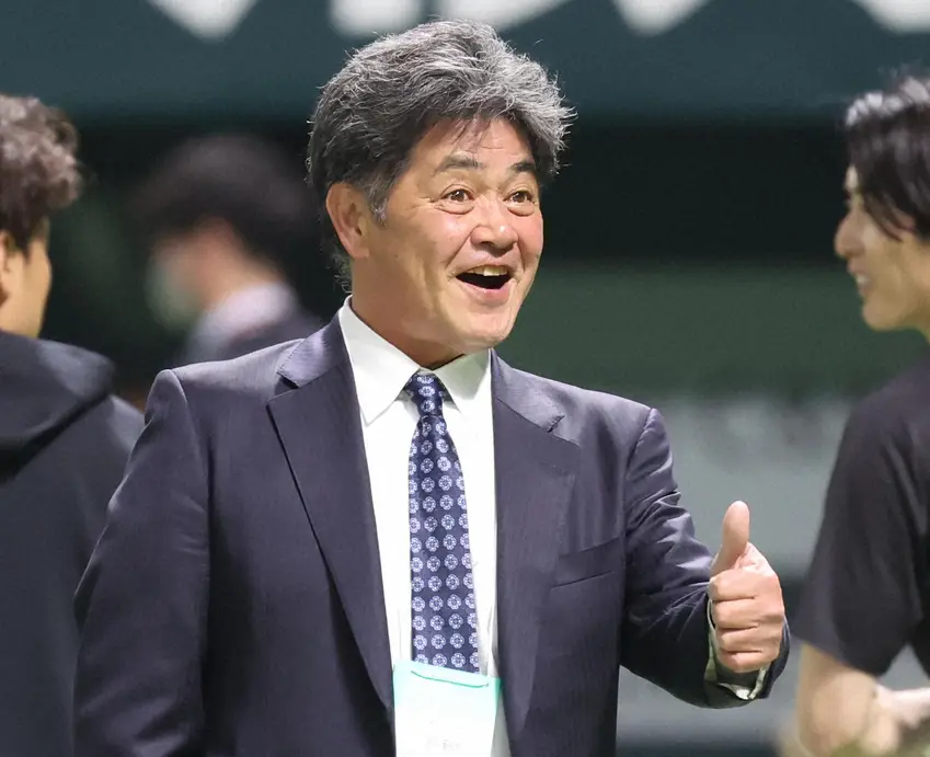【画像・写真】工藤公康氏