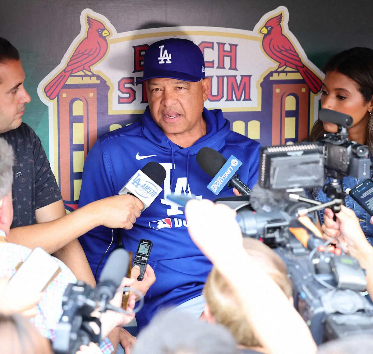 【画像・写真】ド軍指揮官　大谷翔平の術後3度目のライブBPは10日と明かす「天候が安定しているサンディエゴでやる」