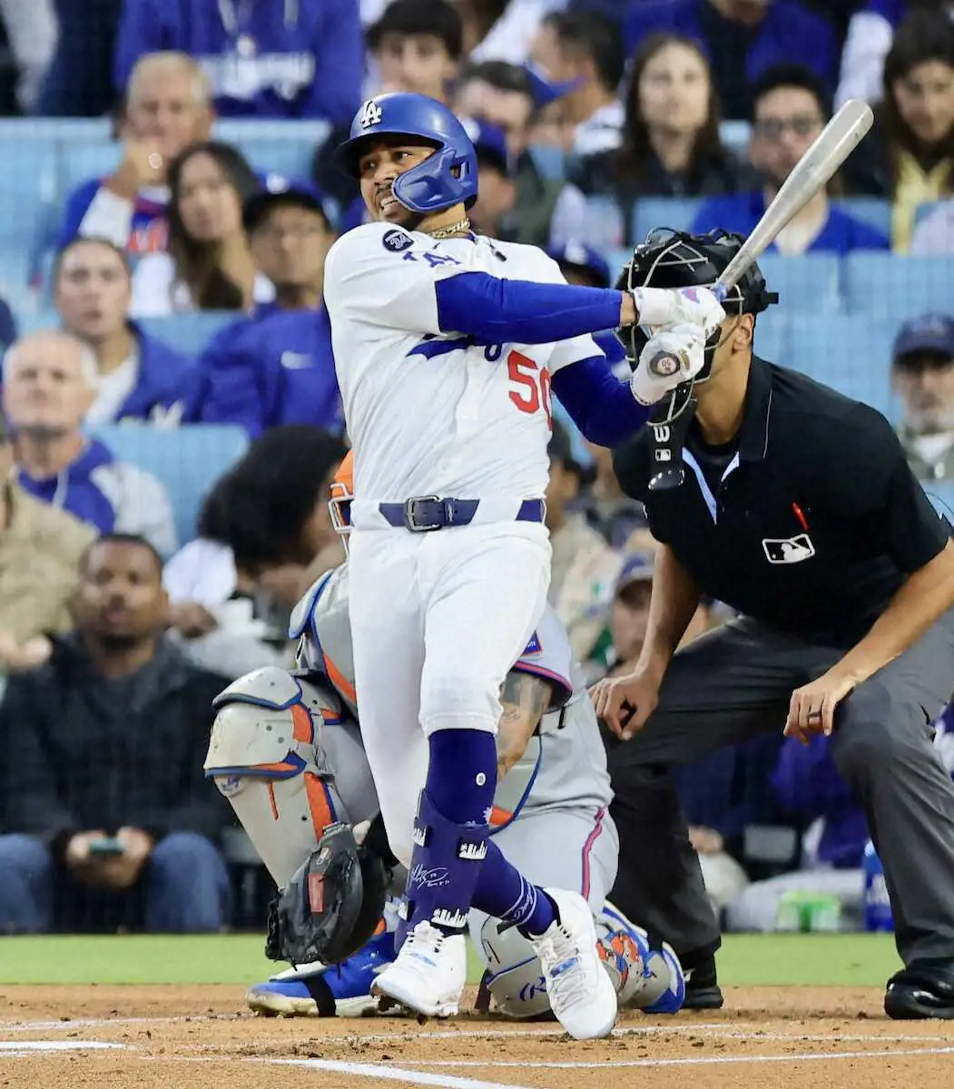 【画像・写真】「勝利のために知恵を惜しまない」のがベッツのリーダーシップ　失策の多いマンシーに早出練習でアドバイス