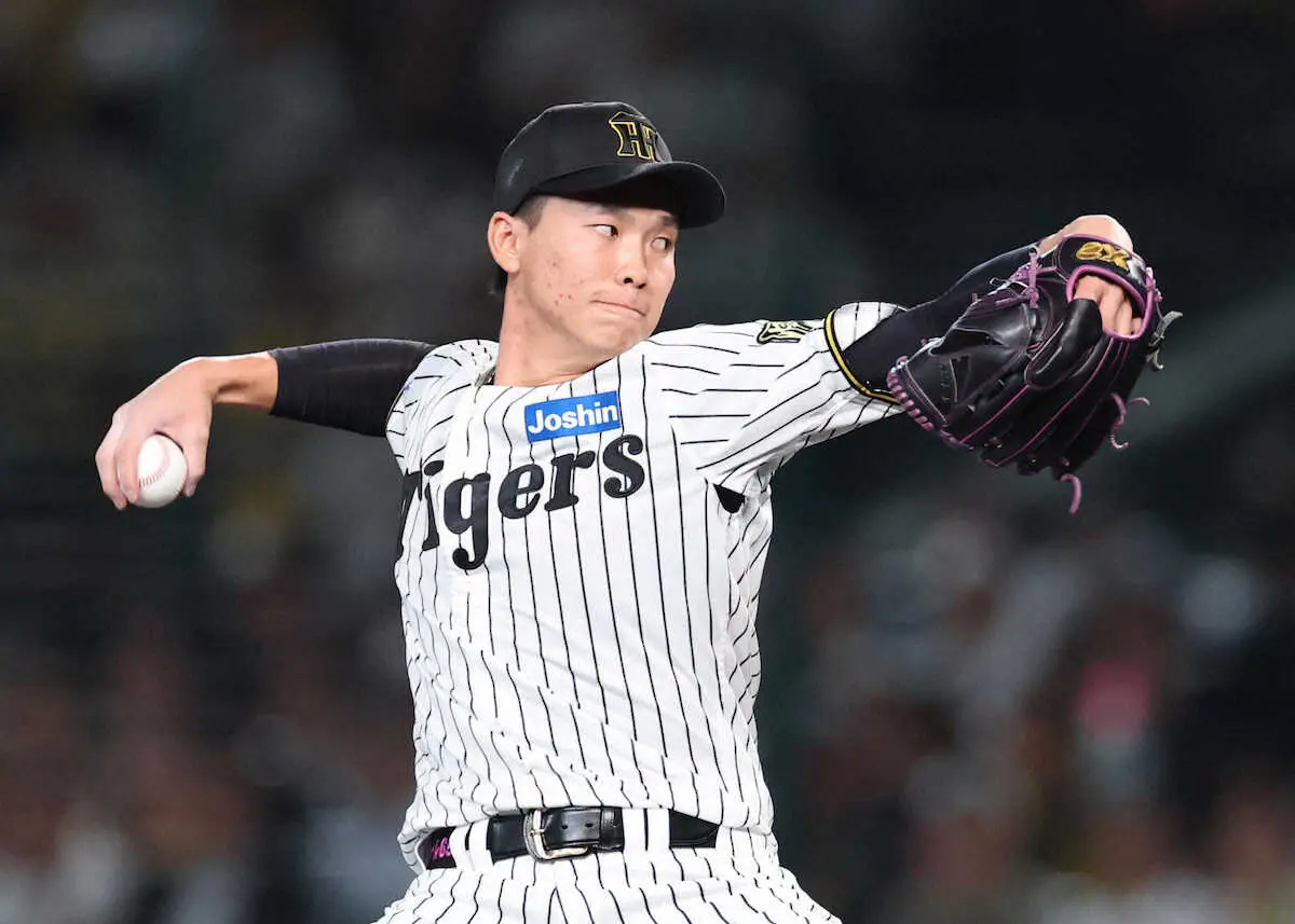 【画像・写真】阪神・石井の緊急降板　湯浅が救った！動じず16戦連続無失点「絶対点をやらないと思って投げた」