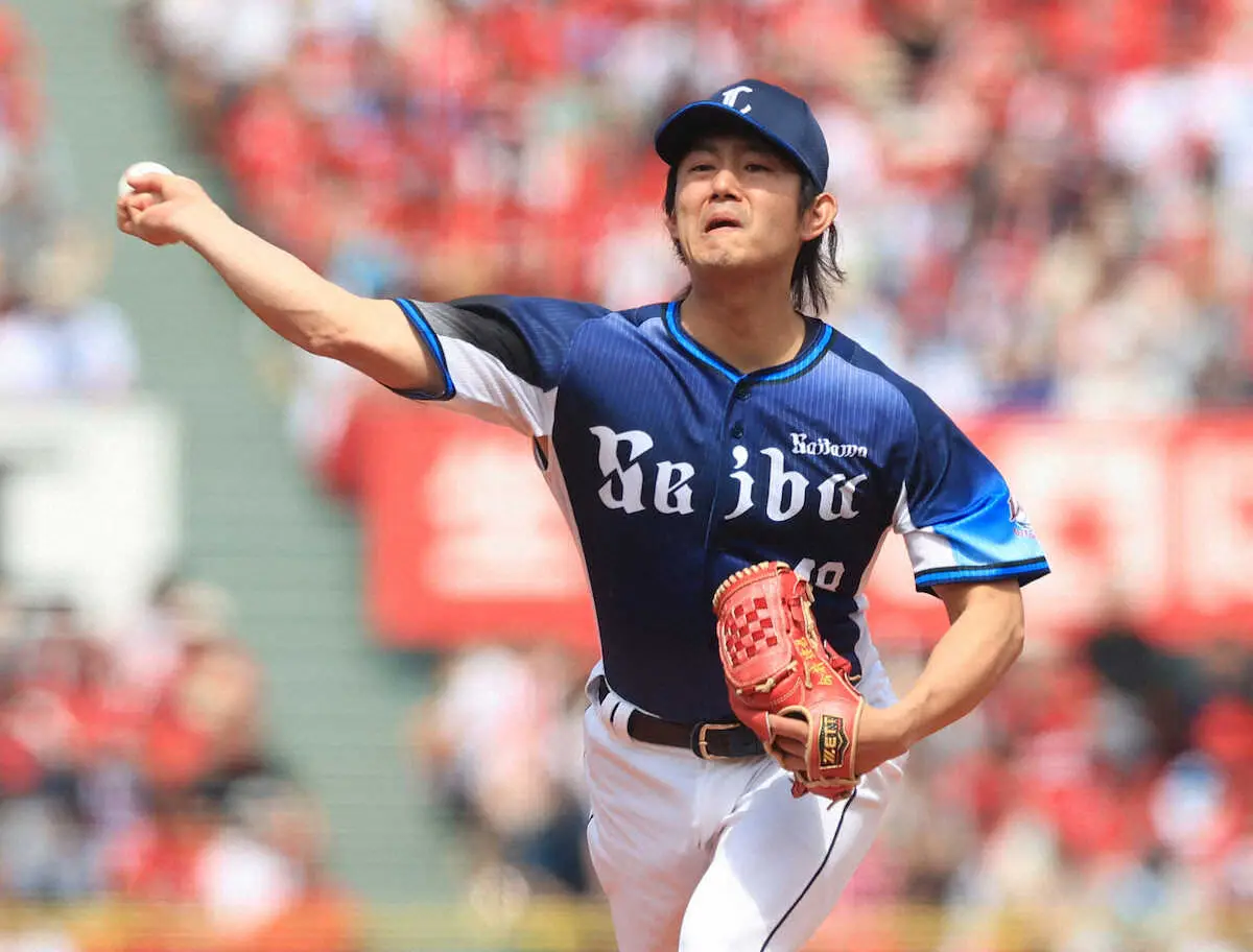 【画像・写真】西武・今井が7回5失点で2敗目「一生懸命に投げすぎてしまった」開幕からのHQSが11試合目でストップ