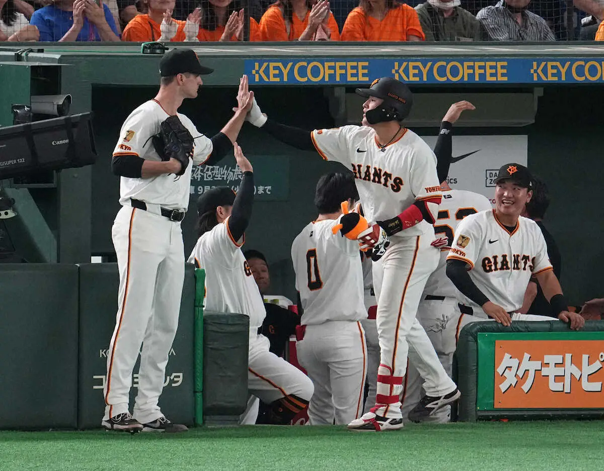 【画像・写真】巨人グリフィンが無傷の4勝目　防御率は0.92に　チームの連敗を5で止める6回零封力投