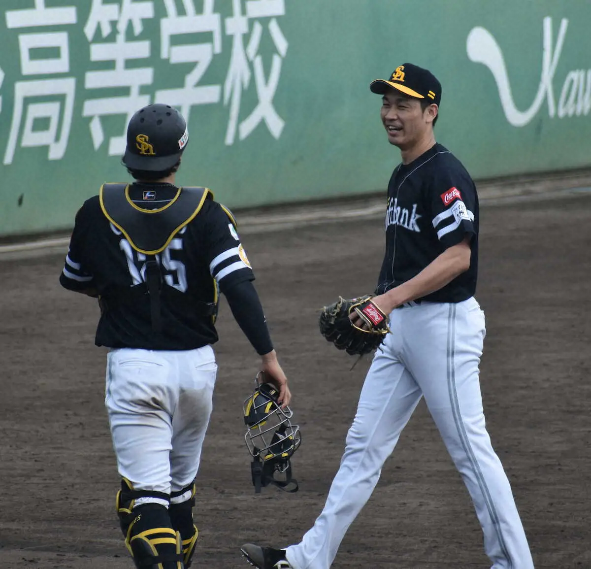 【画像・写真】ソフトバンク・武田翔太が459日ぶりの実戦で1回無失点、最速146キロ「いい空気感を味わえました」