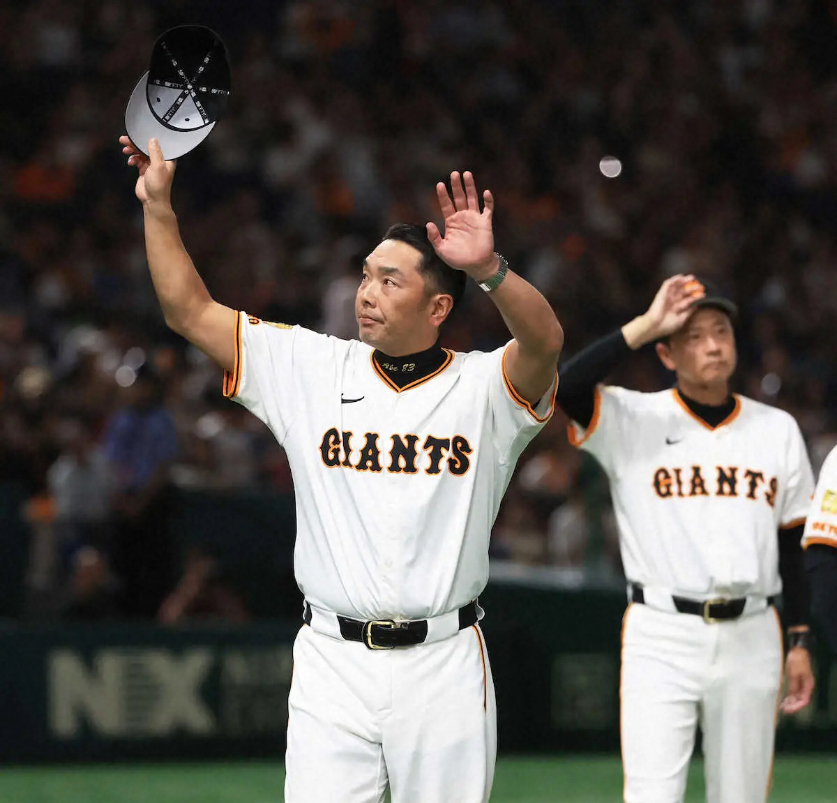 【画像・写真】巨人・阿部監督「勝っていいとこ見せようって」長嶋さん死去から3連敗でストップ　強い思い結実