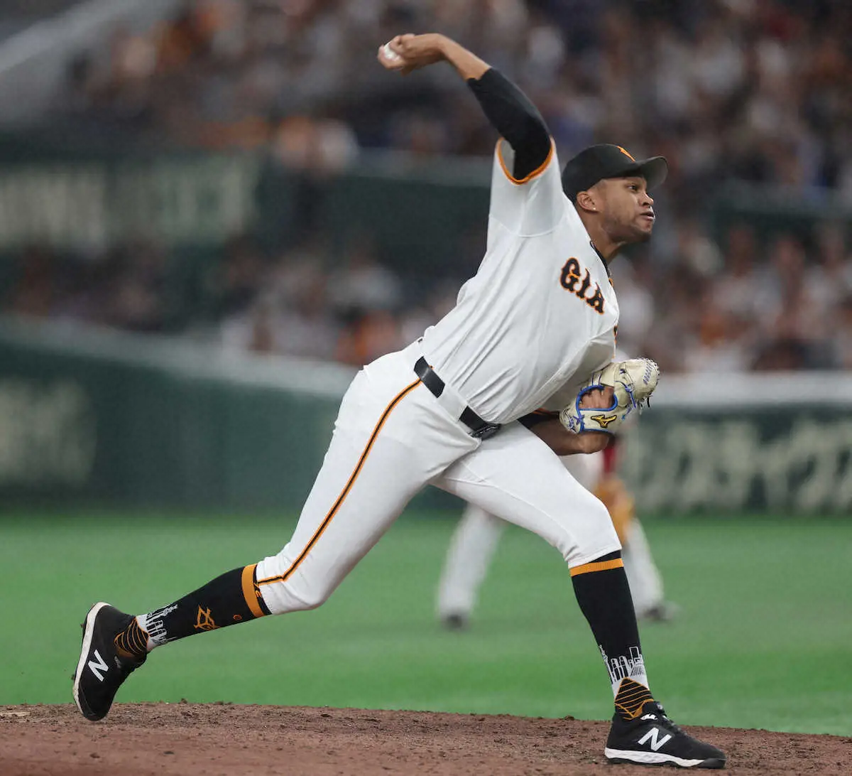 【画像・写真】巨人マルティネスが開幕25試合連続無失点の球団新記録　阿部監督「凄い記録ですよね」
