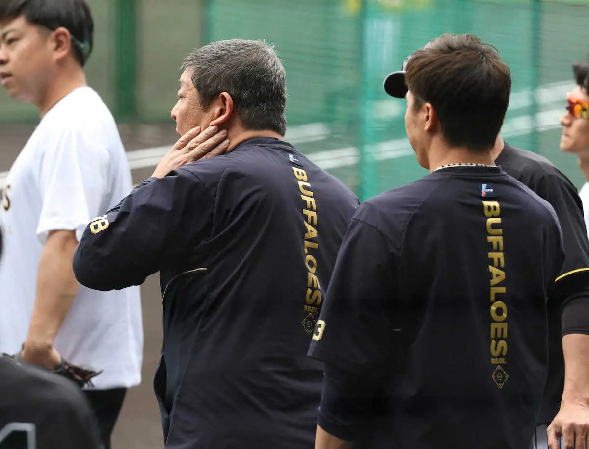 【画像・写真】前日の警告スライディングでオリックス側が阪神に謝罪
