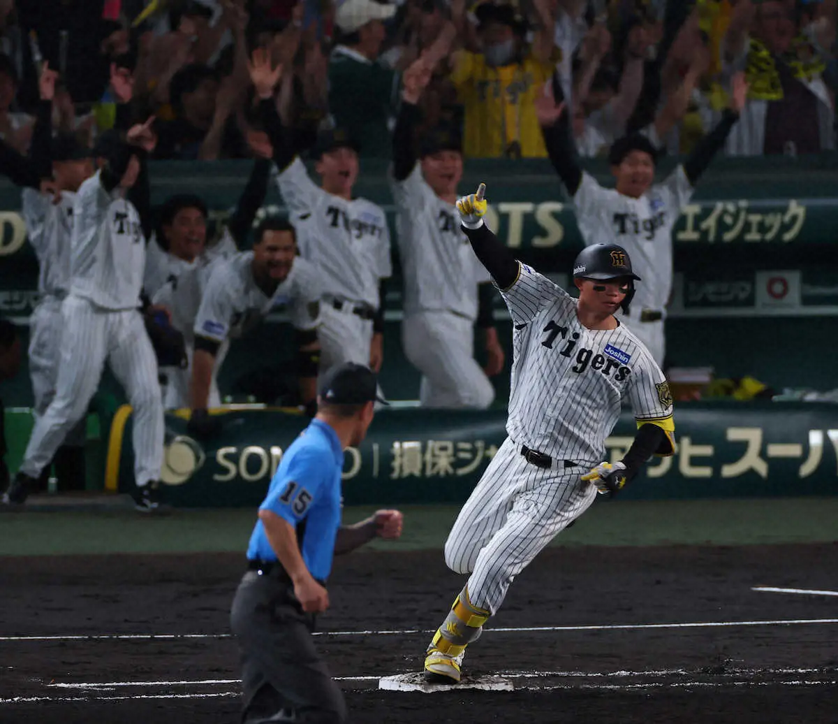 【画像・写真】阪神がオリックスに逆転勝ち　関西ダービー勝ち越しを決める