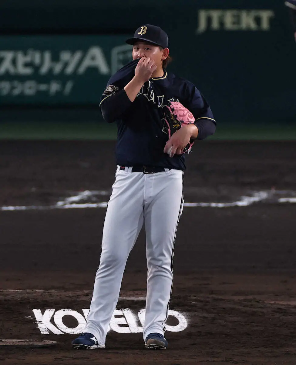 【画像・写真】オリックスは阪神戦3年ぶり負け越し　宮城が森下に逆転3ラン被弾　今季10登板目で初黒星