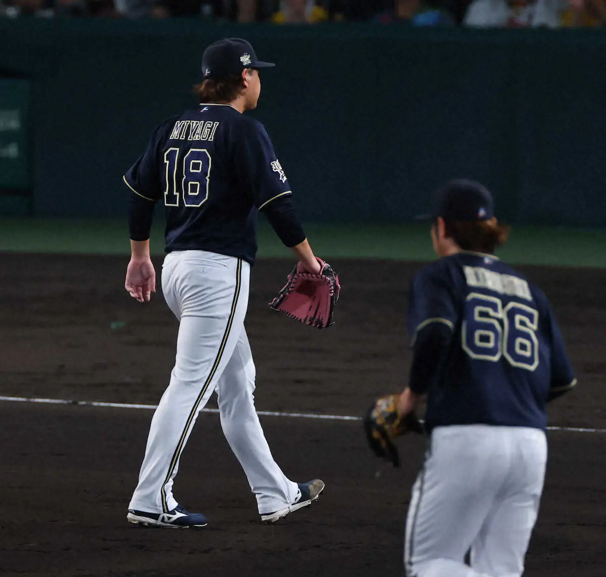 【画像・写真】オリックス・宮城「技術不足です」森下に浴びた逆転3ラン悔いる　岸田監督「あれで決められた」