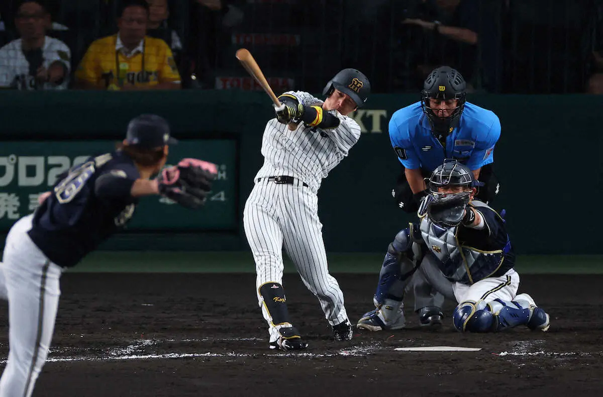 【画像・写真】阪神・近本が通算1000安打達成「記録はどんどん塗り替えられ」「野球界のレベルが上がる」