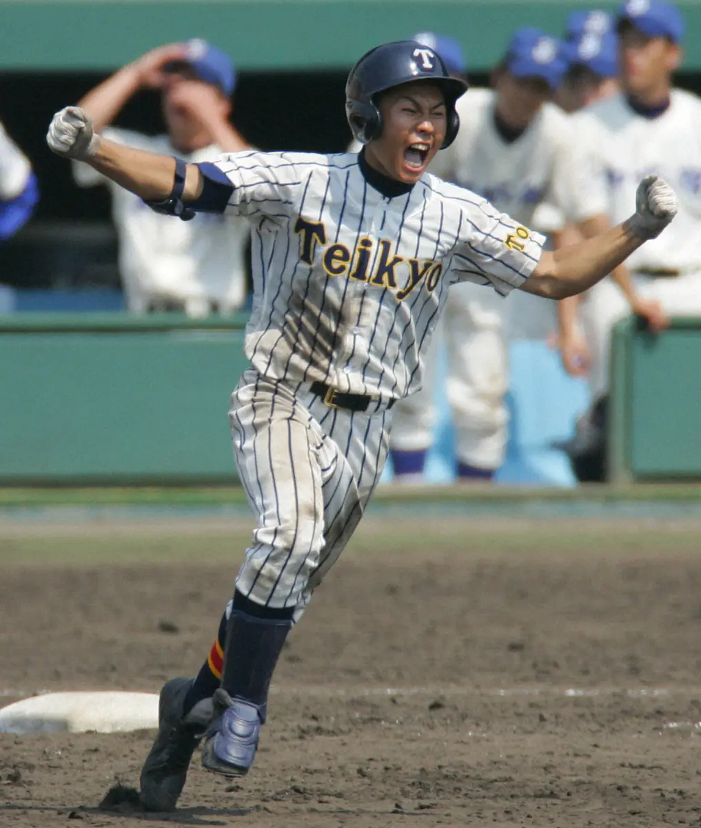 【画像・写真】ソフトバンク・中村晃が帝京時代に控え投手がいなくなった試合でとった行動とは！？