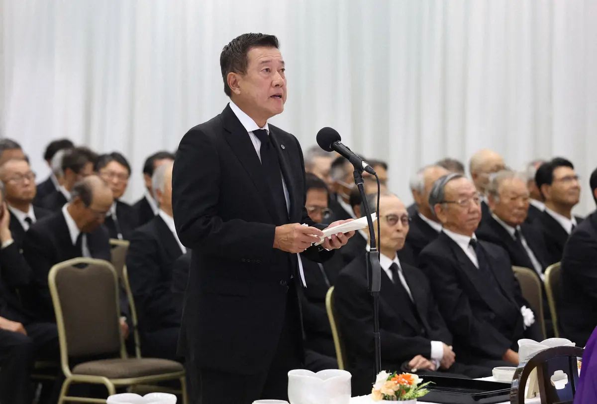 【画像・写真】原辰徳氏弔辞全文「『4番、サード、長嶋』の響きに憧れ」「私ほど長嶋さんの背中を見つめた人間はいない」