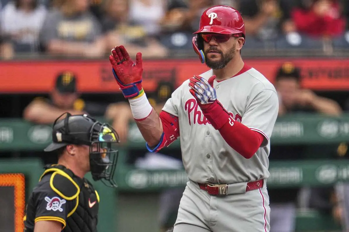 【画像・写真】「一発屋」からの脱皮　ナ・リーグで大谷に次ぐ今季20号、32歳で進化するシュワバー