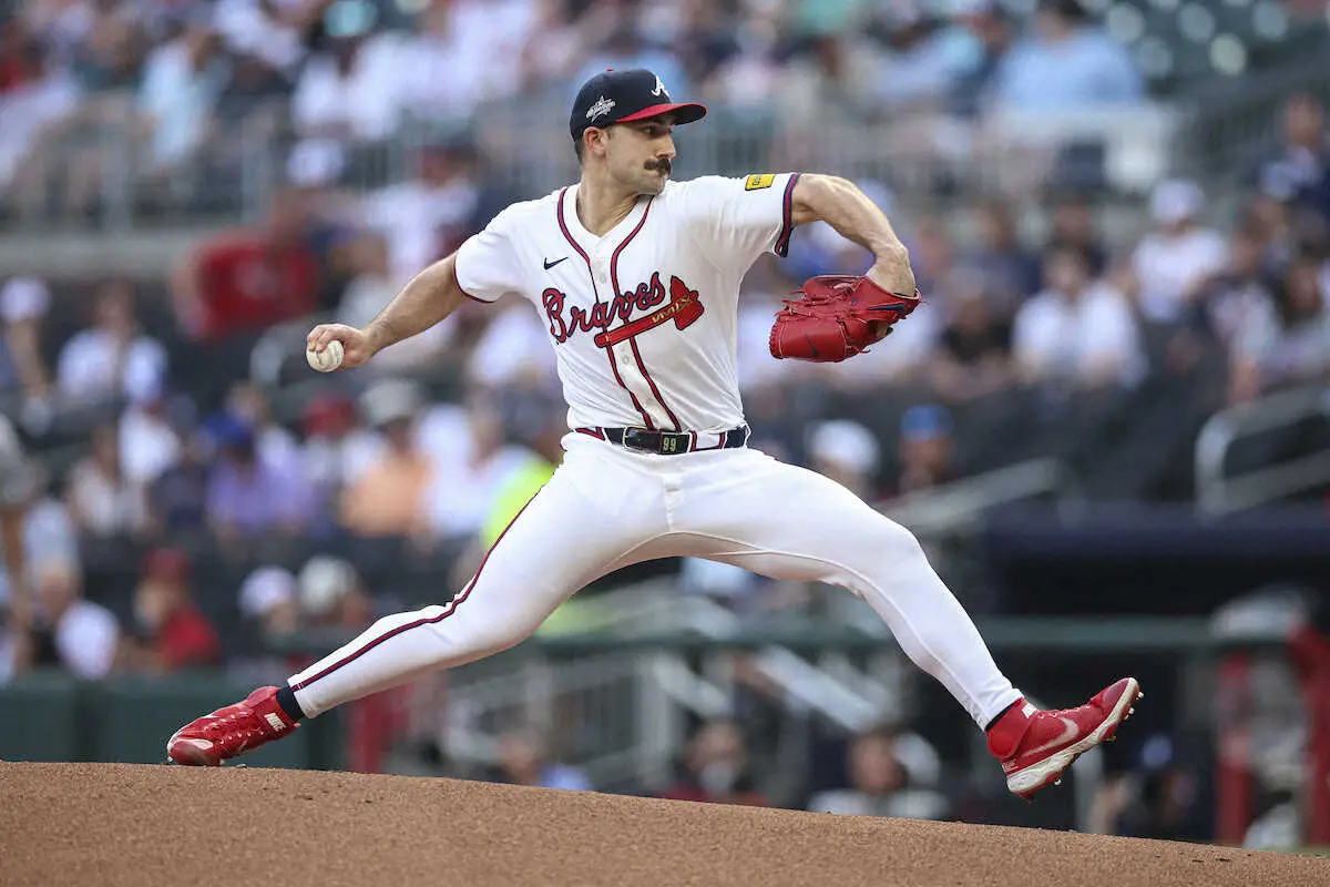 【画像・写真】2度目のTJ手術から復帰を目指すブレーブスのストライダー　0勝4敗、防御率5.68と低迷の理由は