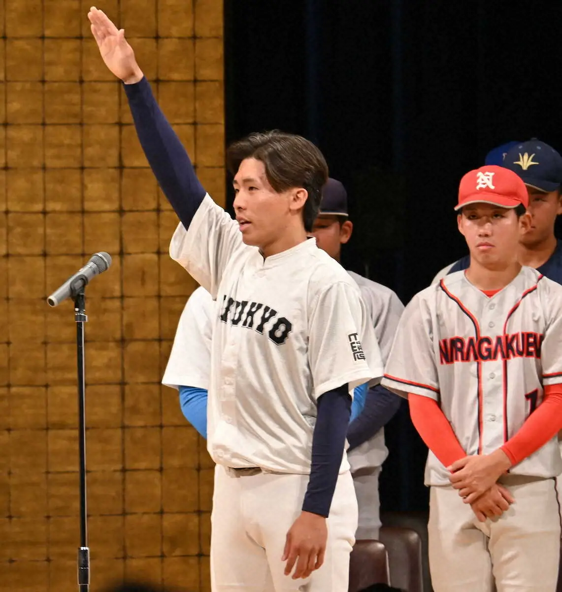 【画像・写真】中京大「高木快大」はドラ1級の力を示せるか…全国舞台で「隅田ルート」狙う