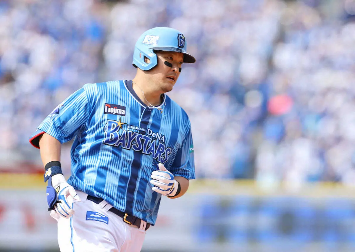 【画像・写真】DeNA・筒香が2号ソロ含む今季初の猛打賞　「自分のスイングをしようと思った」復調に手応え