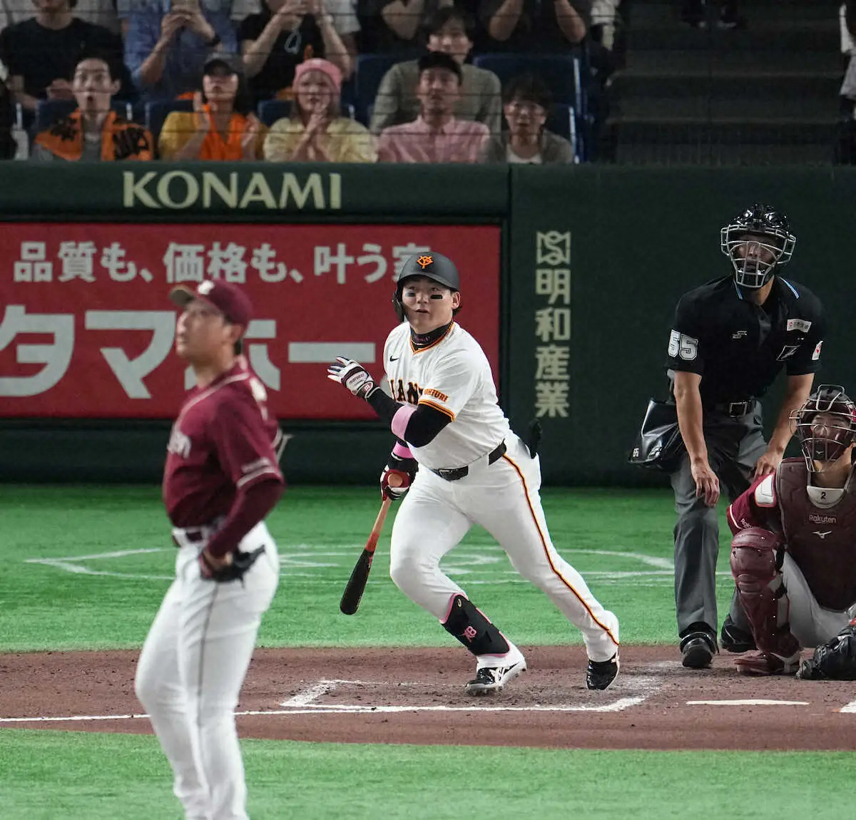 【画像・写真】長嶋さん、勝ちました――巨人・丸の追悼弾でようやく弔い1勝「少しは良いご報告ができるんじゃないかな」