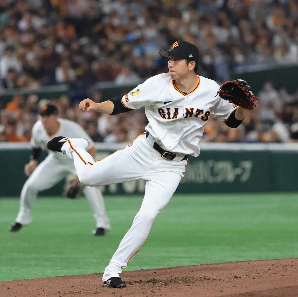 【画像・写真】巨人が長嶋さんにささげる2連勝！　戸郷復活の7回零封2勝目　岸田が先制V打＆満塁弾で全5打点