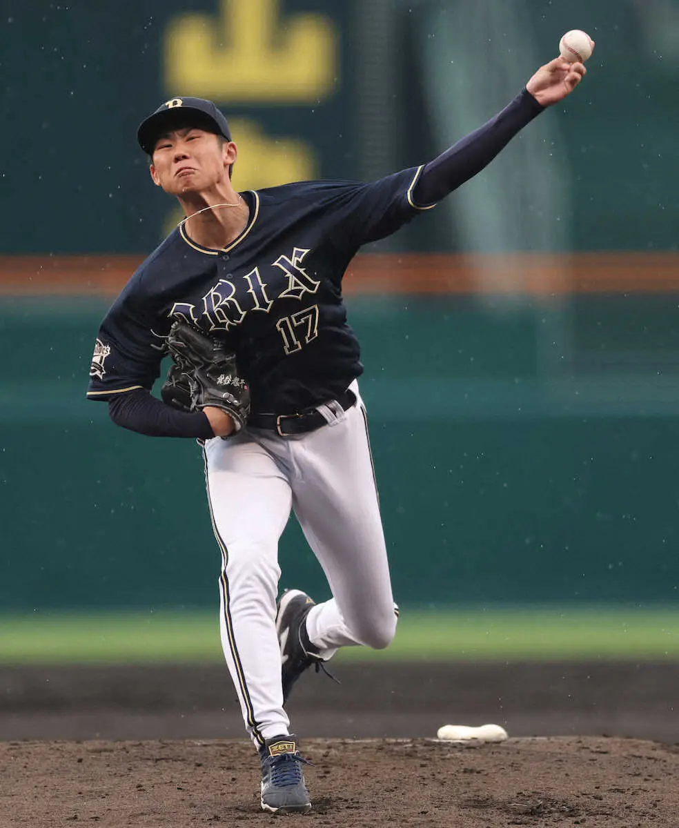 【画像・写真】オリックス　宮城に続き曽谷まで…阪神・森下に連日の3ラン献上　曽谷は4回4失点で降板