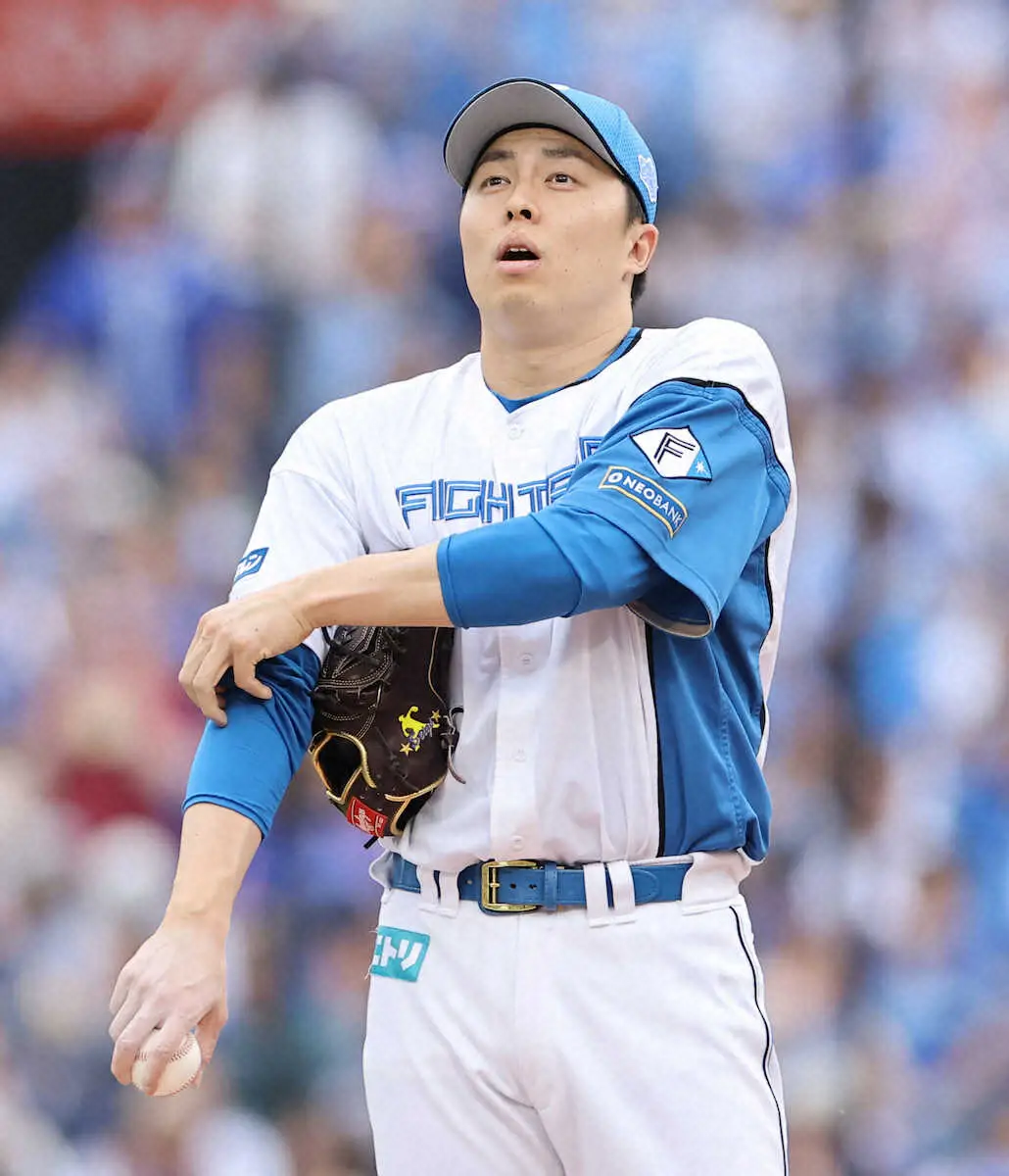 【画像・写真】日本ハム痛恨サヨナラ負け　守護神・田中正義が勝利目前で追いつかれ…延長戦で無念