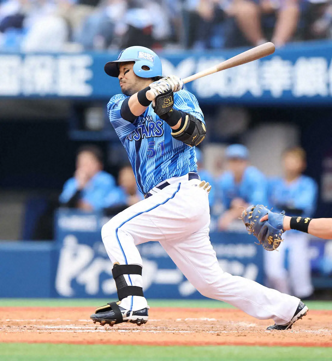 【画像・写真】DeNAが逆転サヨナラ勝利！3万3000人超ハマスタ最多ファン歓喜　三森が決めた