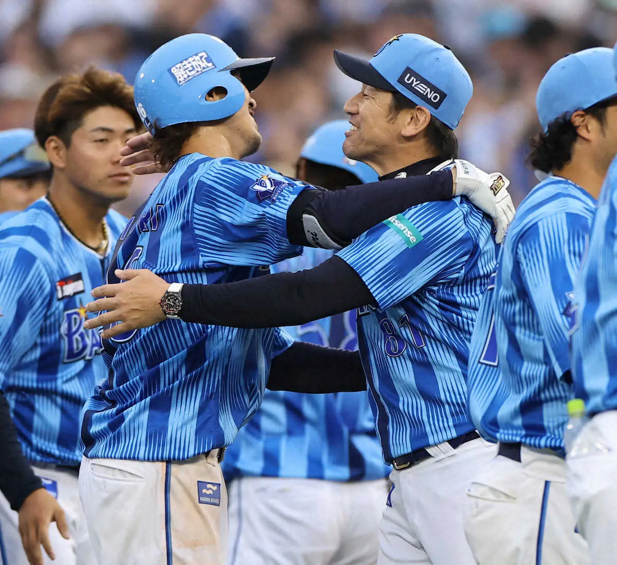 【画像・写真】DeNA・三浦大輔監督　劇的サヨナラ勝ちに「我慢強く決めてくれた。最高の試合」