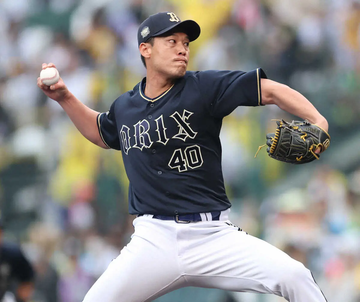 【画像・写真】上々の新天地デビュー　金銭トレード加入のオリックス・岩崎　2者連続3球三振など1回零封