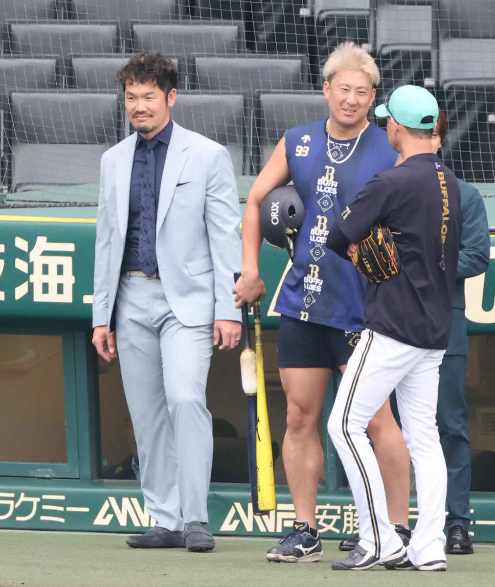 【画像・写真】T―岡田氏　3回ひと振りで仕留めた阪神・森下の3ランはさすが　オリックスは「後ろにつなぐ意識」を