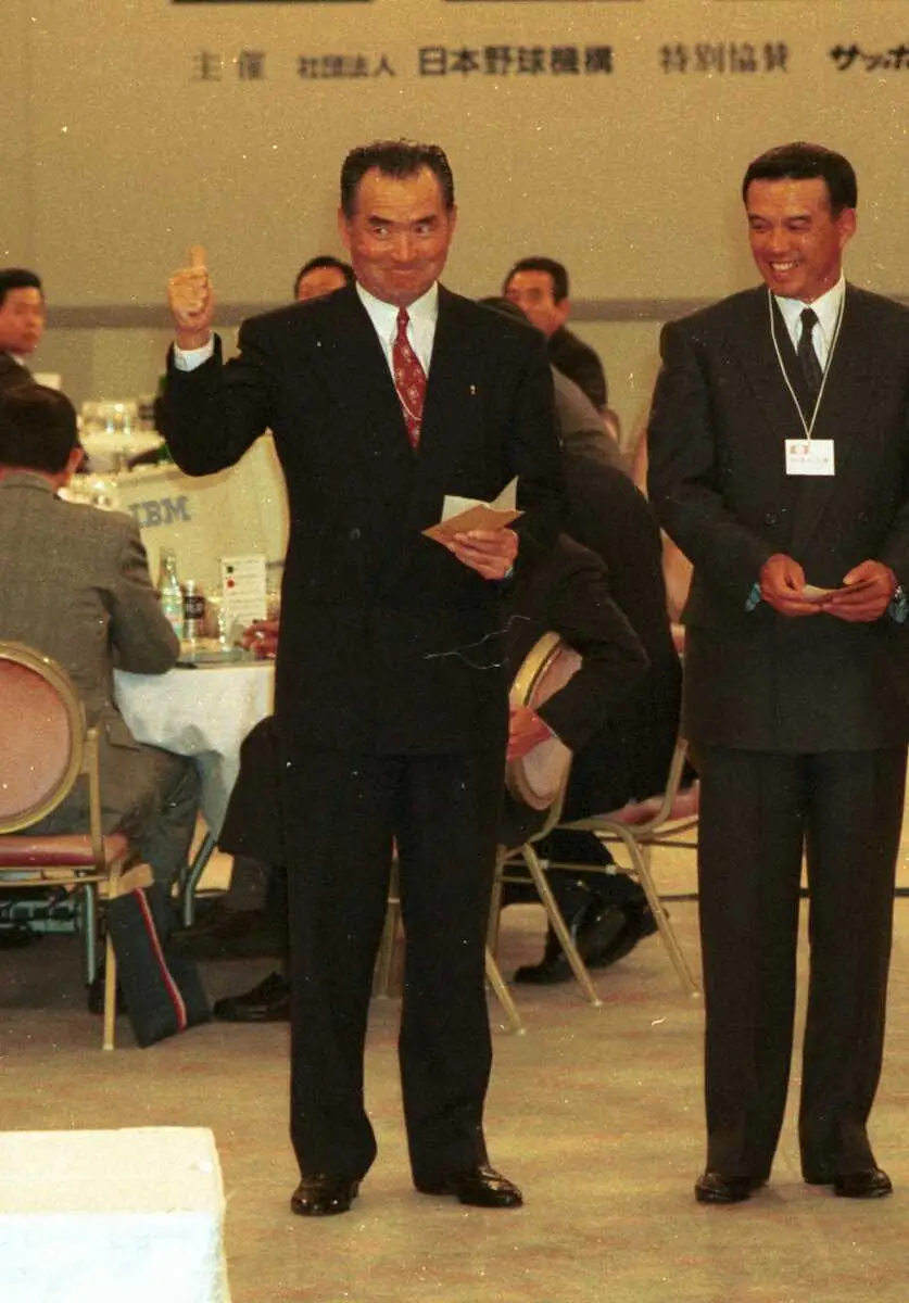 【画像・写真】長嶋茂雄さんが振り返っていた松井秀喜氏との日々　「バット一本でつくっていく」　Nスペが過去映像で追悼