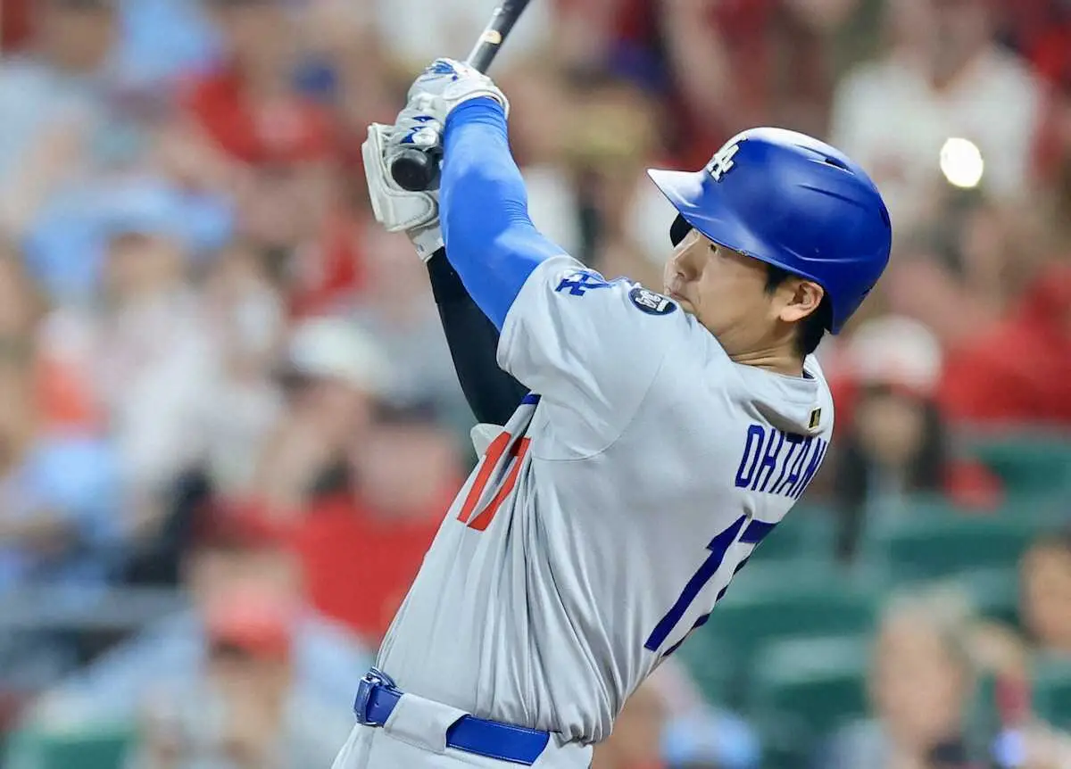【画像・写真】ドジャース・大谷翔平