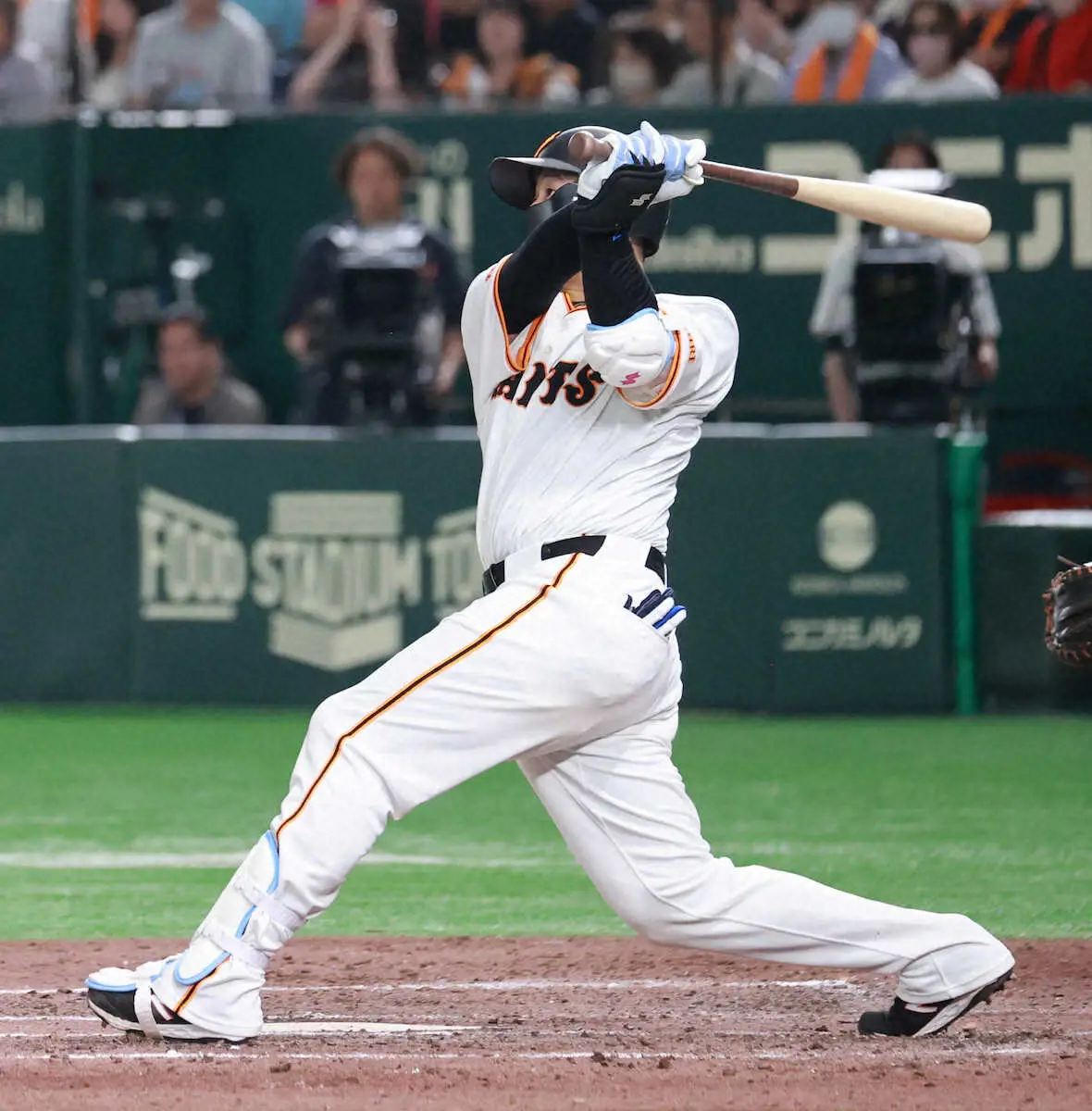 【画像・写真】巨人・阿部監督　長嶋さんへ誓いの白星　岸田の満塁弾に「スカッとしました。久しぶりに」