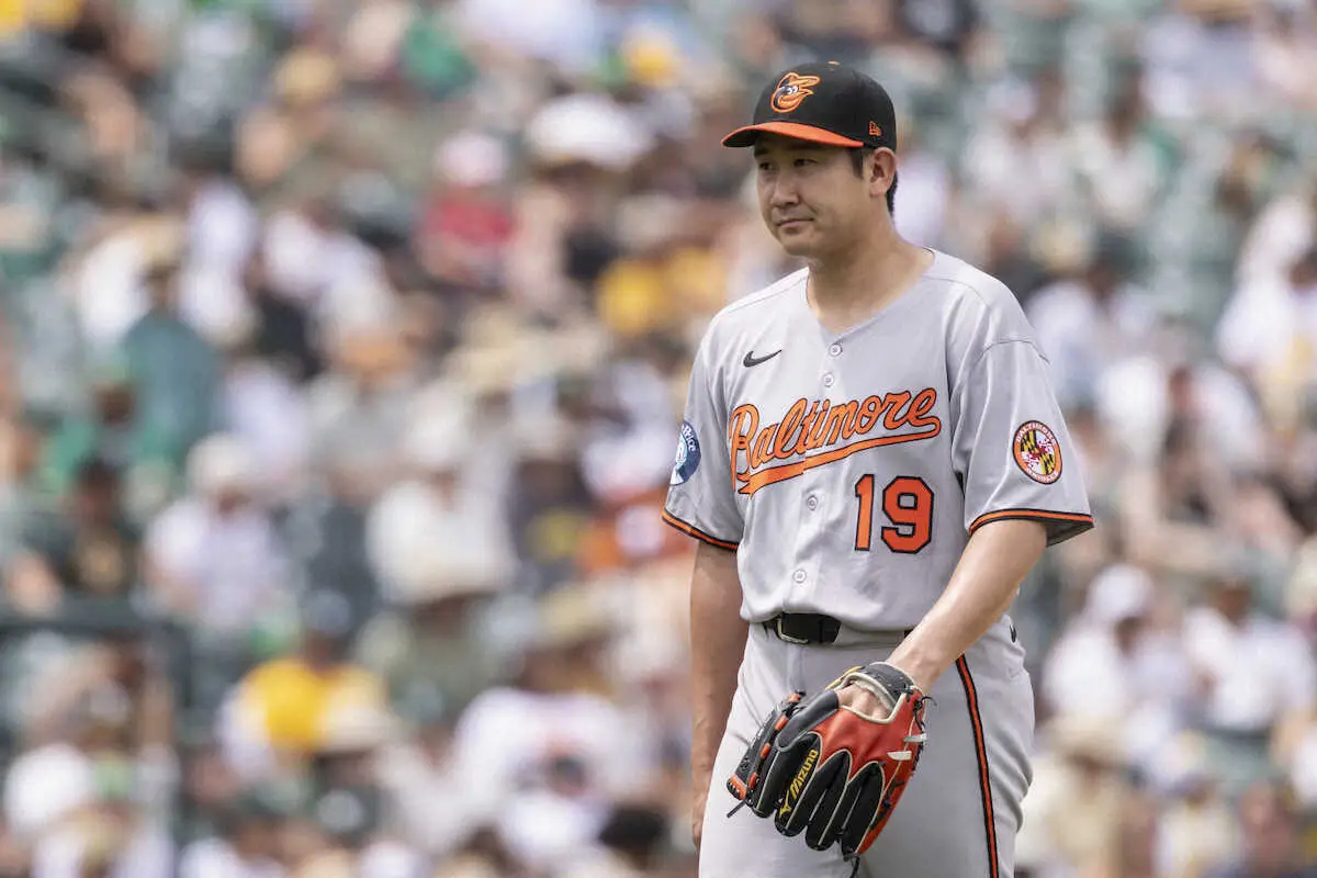 【画像・写真】菅野智之　メジャー自己ワーストタイの4失点で5回途中降板　6勝目ならず