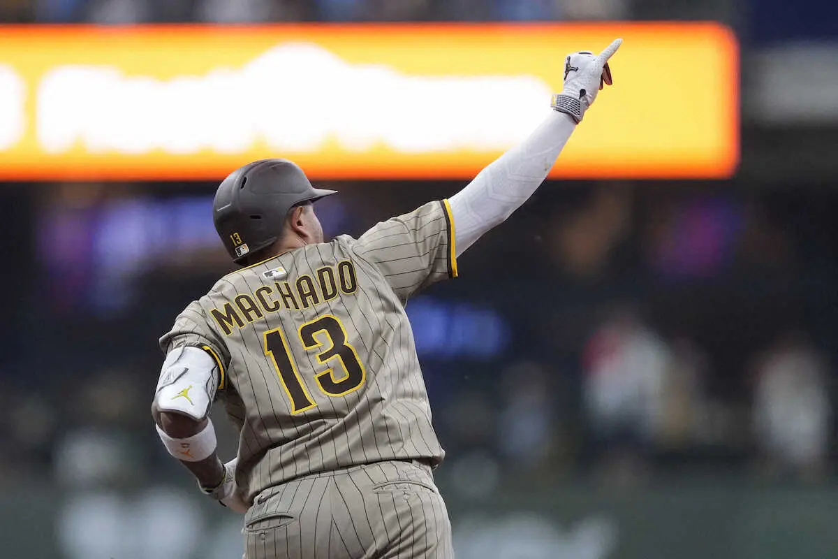 【画像・写真】「1点差の試合を勝ち切れる」接戦続きで身につけた勝利のレシピ　パドレスが宿敵ドジャースに挑戦状