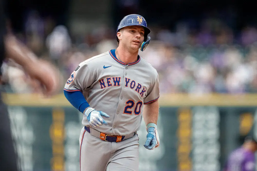 【画像・写真】メッツ・アロンソが2発4打点！通算243本塁打は球団史上2位　60打点一番乗りで鈴木誠也に6差