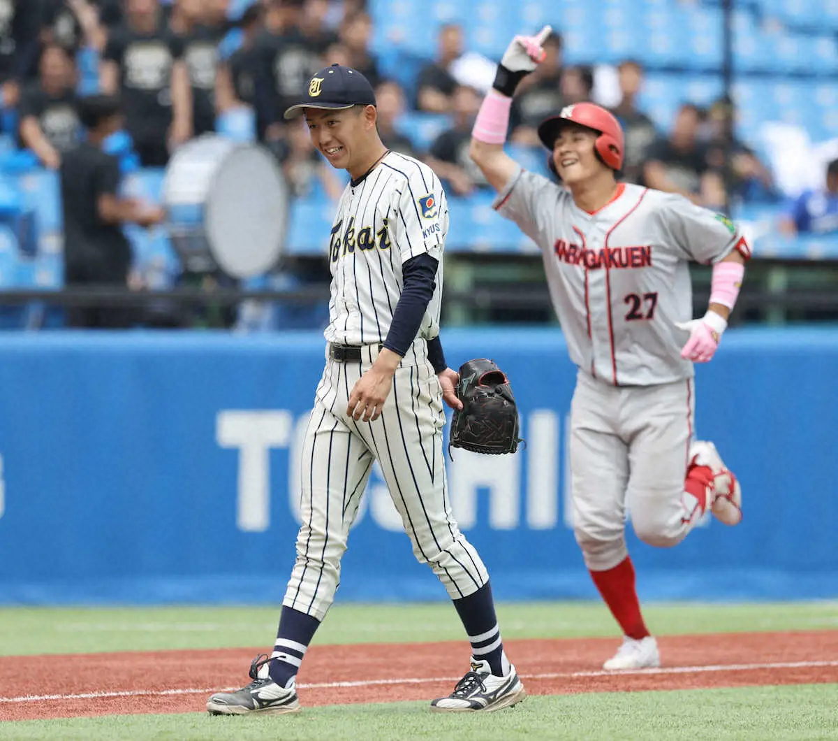 【画像・写真】【大学選手権】東海大九州は2年連続初戦敗退　好投もサヨナラ被弾の江口「全国のレベルを感じた」　