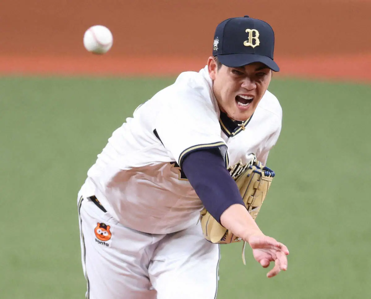 【画像・写真】オリックス・九里