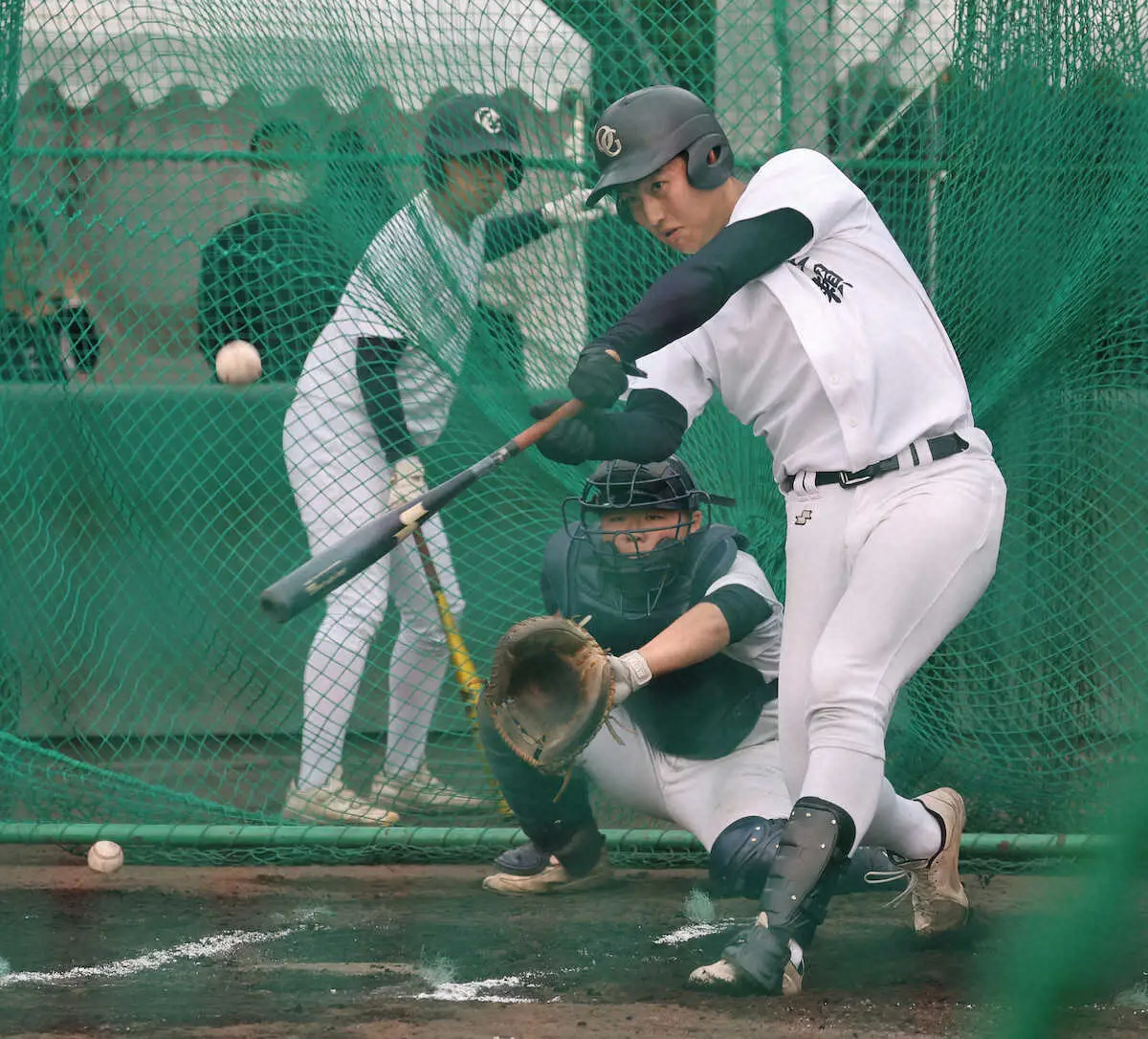 【画像・写真】【2025スポニチ調査ファイル（9）】大院大高・長瀬大来　投は最速146キロ＆打も最速148キロ