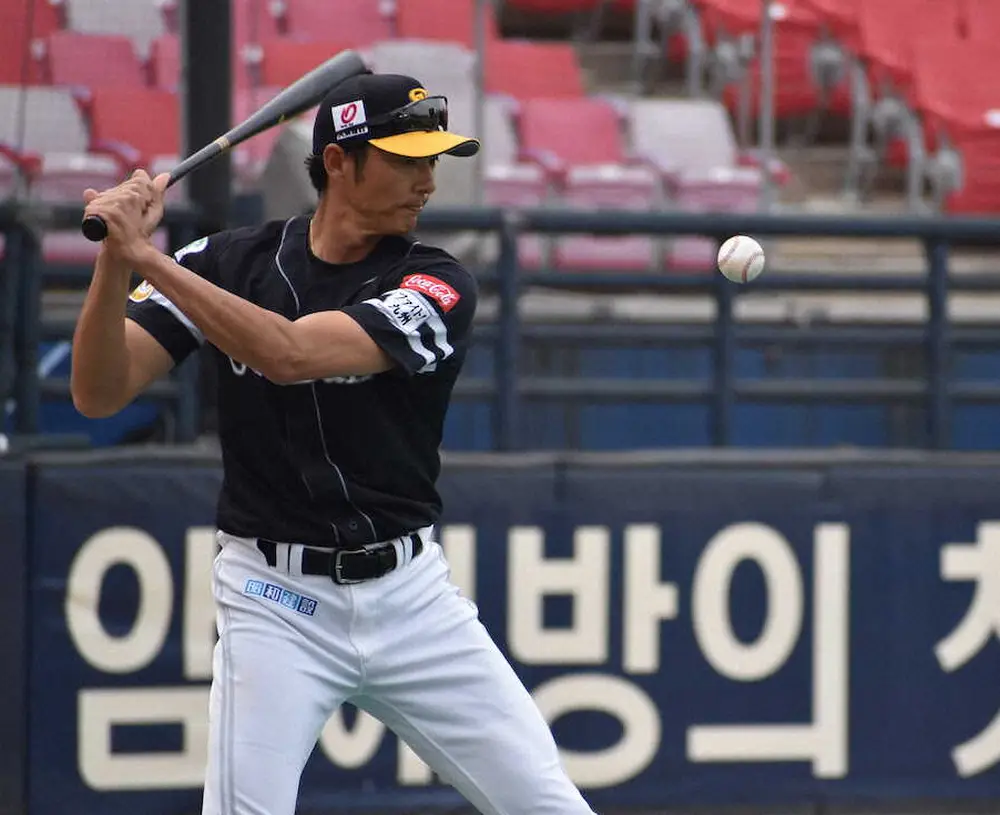 【画像・写真】【筑後鷹】斉藤和巳3軍監督インタビュー　韓国遠征、主力陣の接し方に…