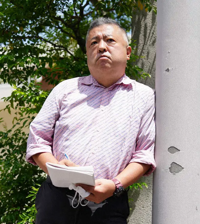 【画像・写真】久しぶりの「でんちゅう仕事」で思い出した長嶋さんのあの笑顔