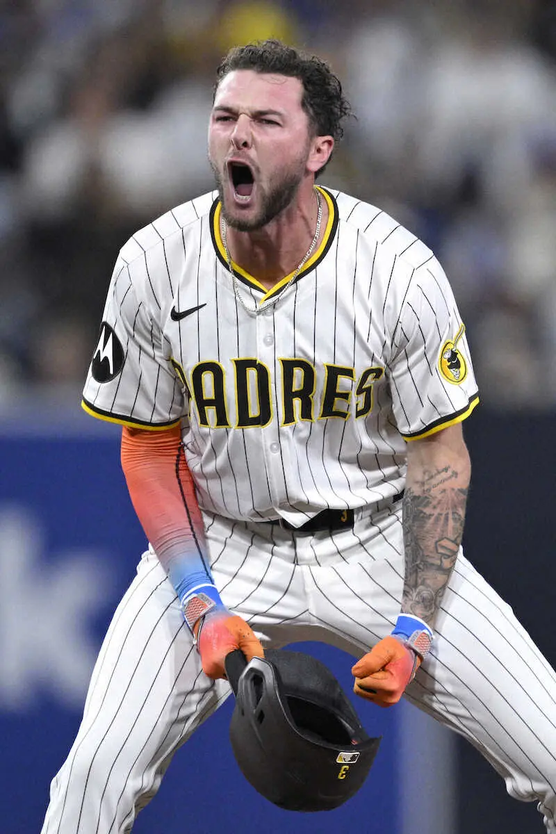 【画像・写真】「相手はもう1本ヒットが出た」パドレス指揮官は首位攻防初戦落とすもサバサバ「僕らもいい打席に立った」