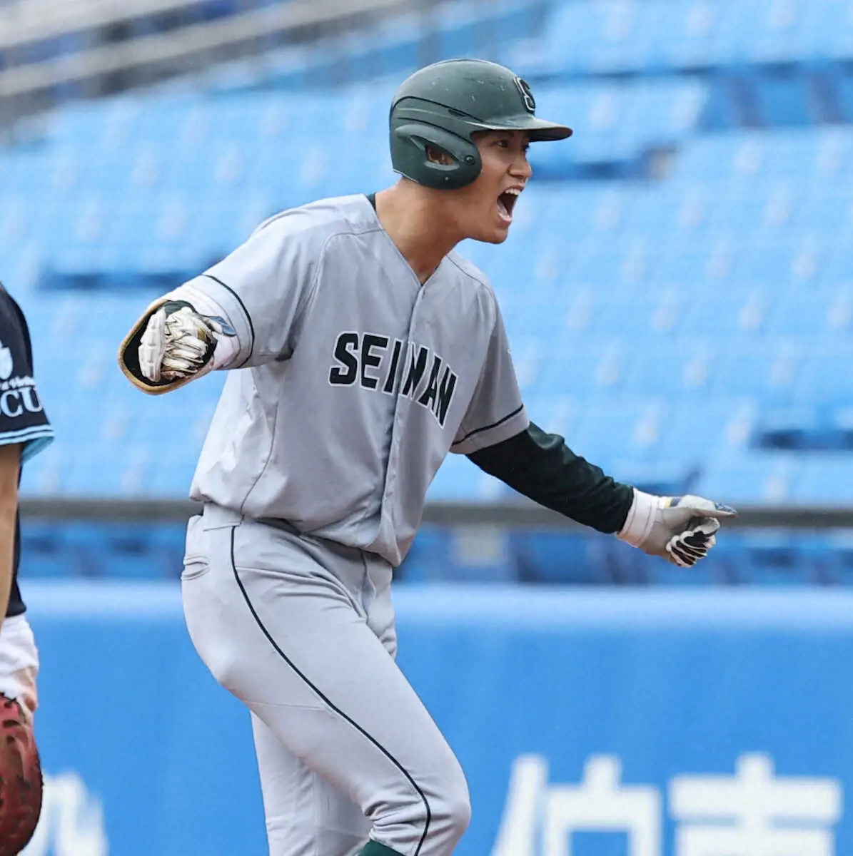 【画像・写真】【大学選手権】西南学院大が69年ぶりの歴史的勝利　プロ入り狙う栗山「ホッとしている」