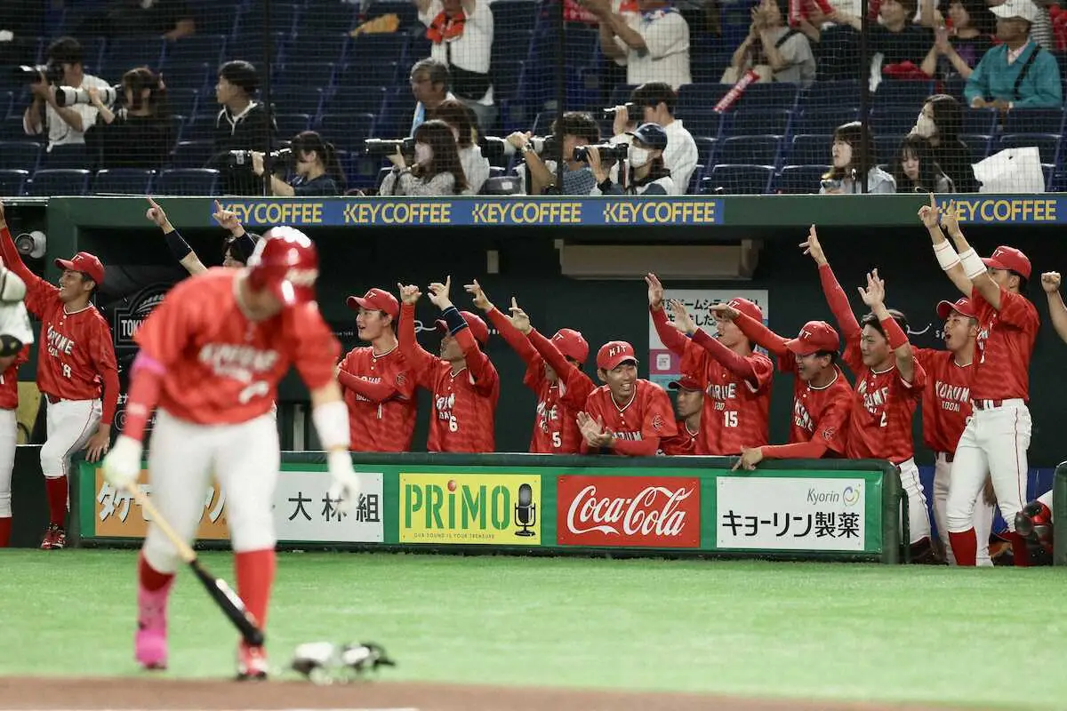 【画像・写真】【大学選手権】創部58年目で初全国舞台・久留米工大はコールド負け「悔しい」も「大きな経験」