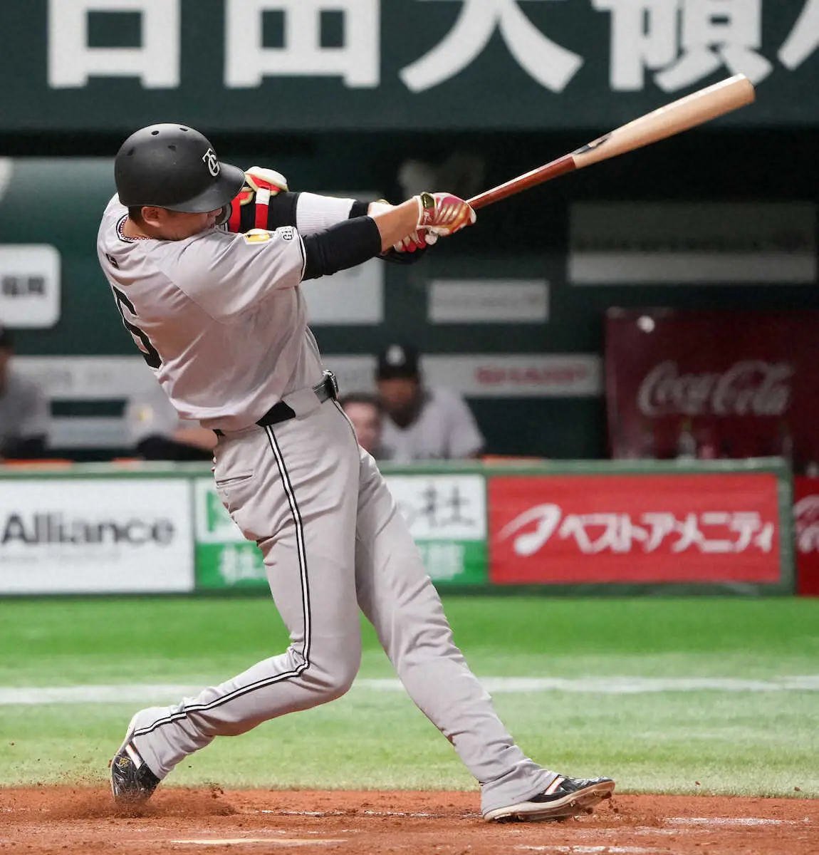 【画像・写真】巨人・坂本勇人　1カ月ぶり復帰で即スタメン、2打席目で同点二塁打！立浪和義の1位記録に「あと25」