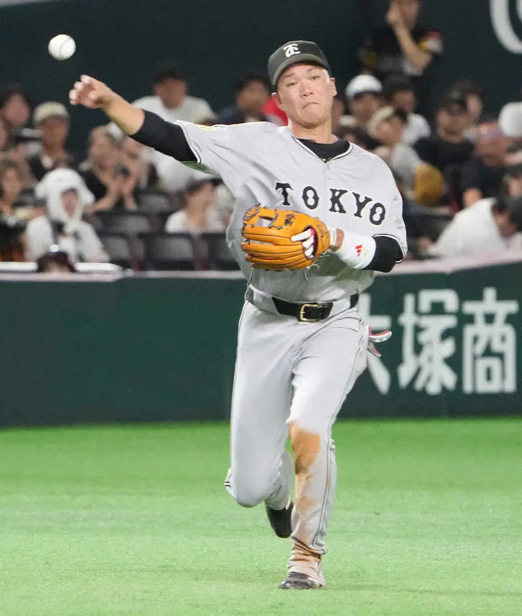 【画像・写真】巨人・坂本勇人　復帰戦で攻守に存在感も謙虚「明日は試合勝てるように頑張って頑張ります」
