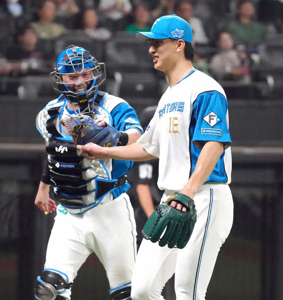 【画像・写真】日本ハム・伏見　好リード＆マルチで達の白星アシスト！「打てて良かった」