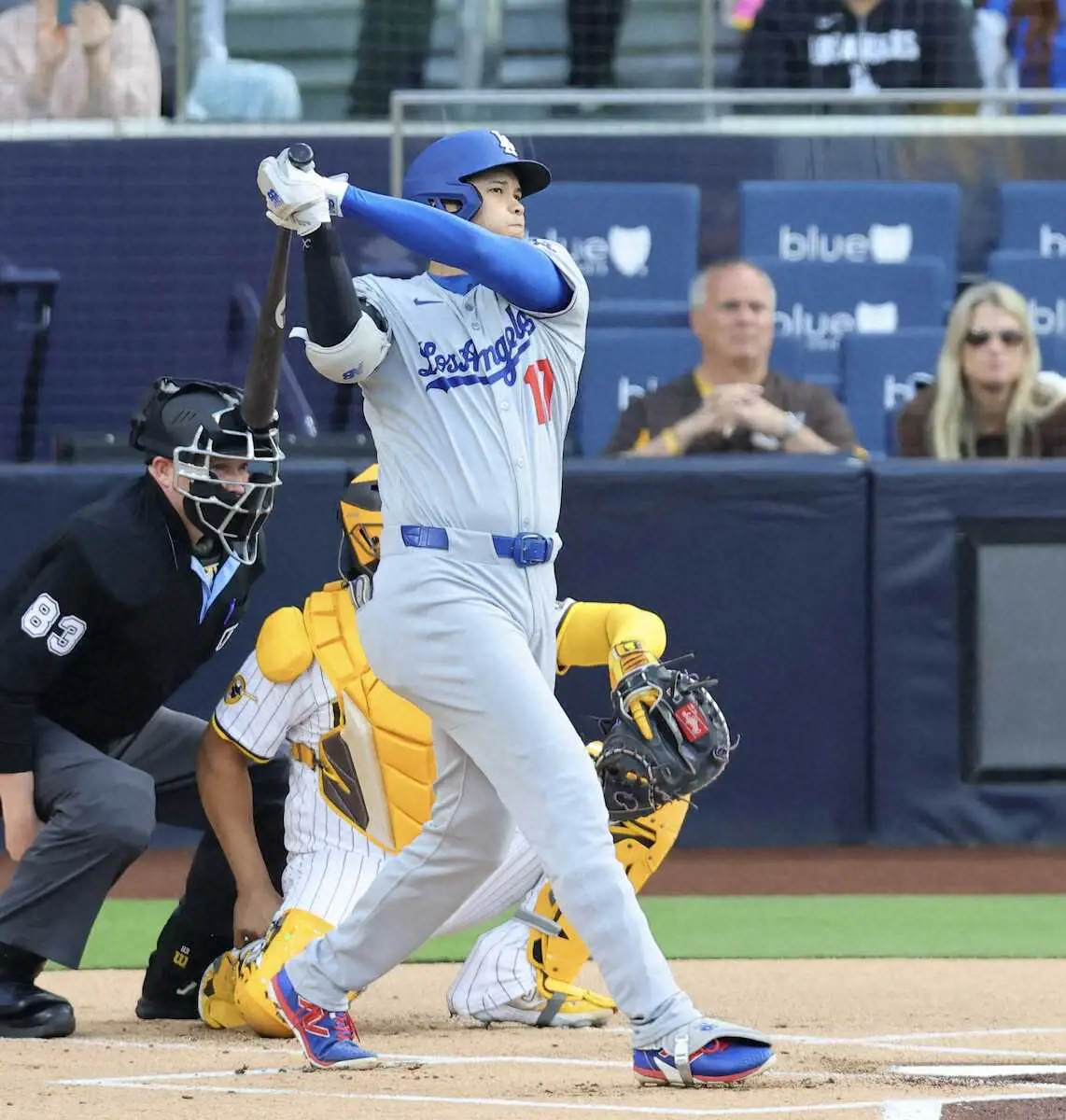 【画像・写真】大谷翔平　パドレスとの首位攻防第2戦も「1番・DH」前日まで今季ワーストタイ7戦不発　24号出るか