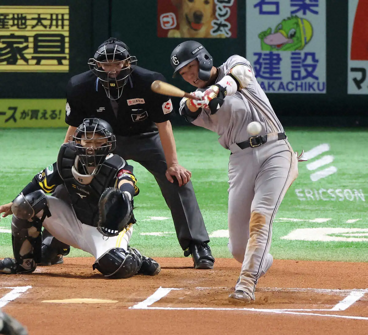【画像・写真】巨人・坂本　1カ月ぶり復帰戦で今季初マルチ　立浪和義に並んだ歴代10位通算668度目