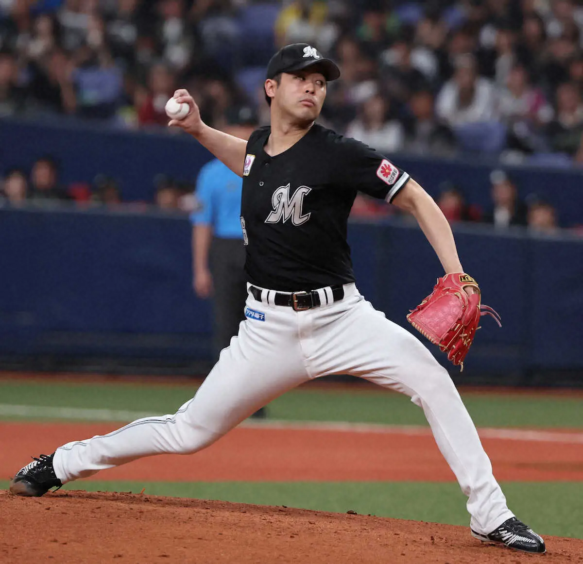 【画像・写真】ロッテ・種市　12日広島戦に先発「0に抑えて三振も取れる投球を」